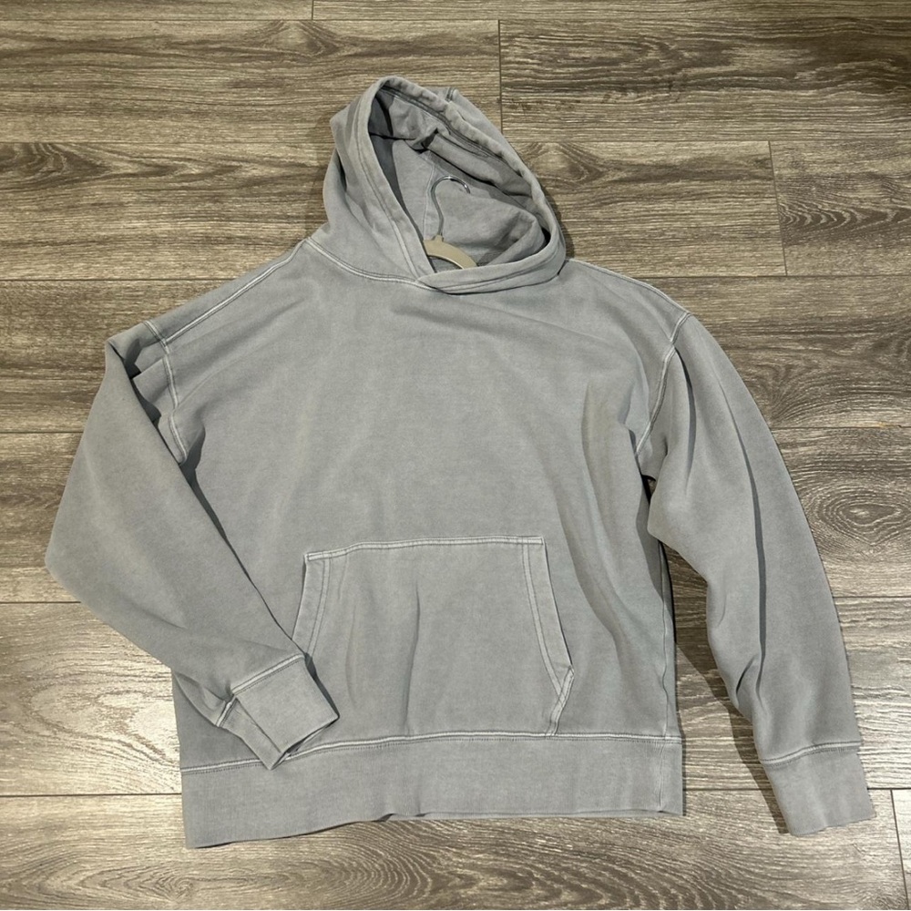 Aeropostale Light Gray Hoodie